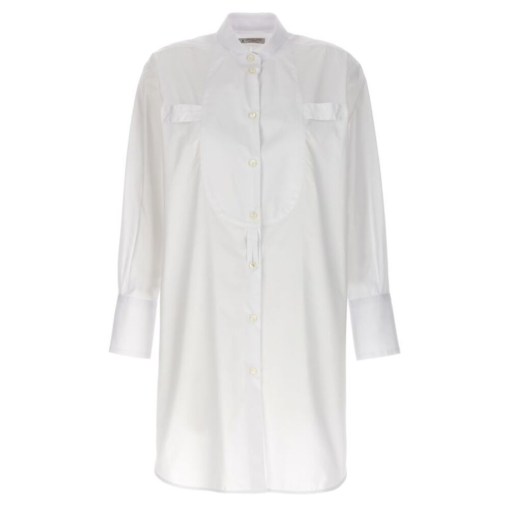 Alberto Biani White Cotton Women's Blouse